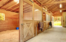 Scoonieburn stable construction leads